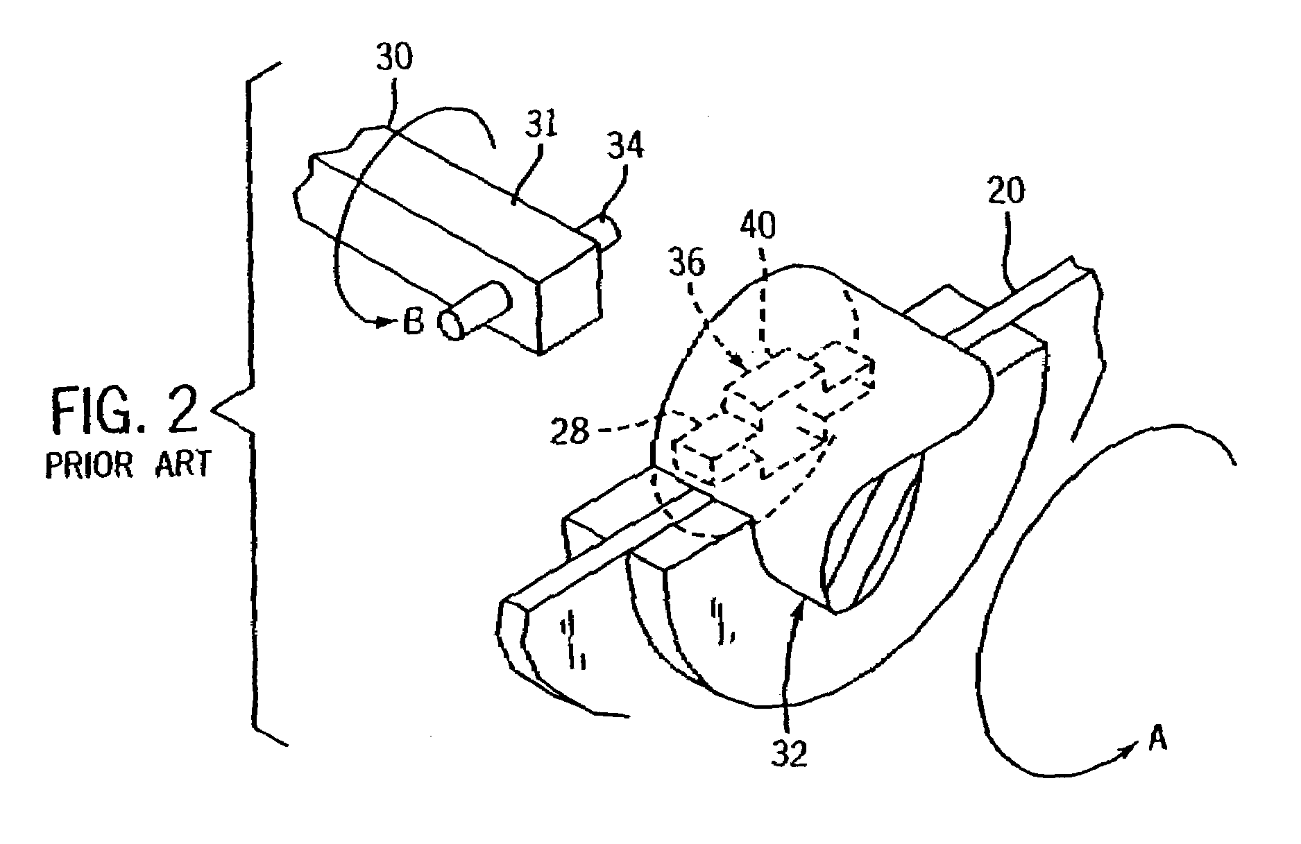 Illuminated disconnecting handle for use with CDM