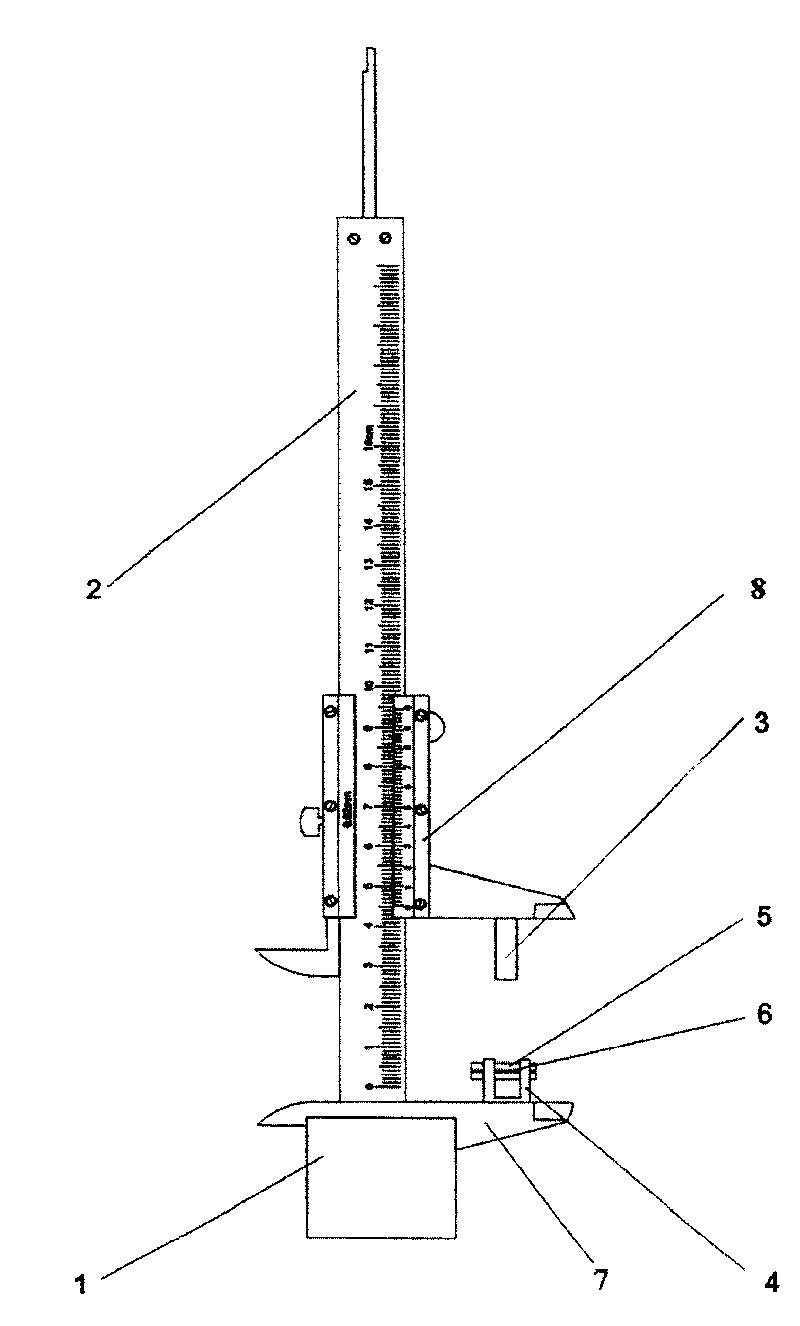 Metal thin film /foil dynamic performance critical characteristic dimension test system and method