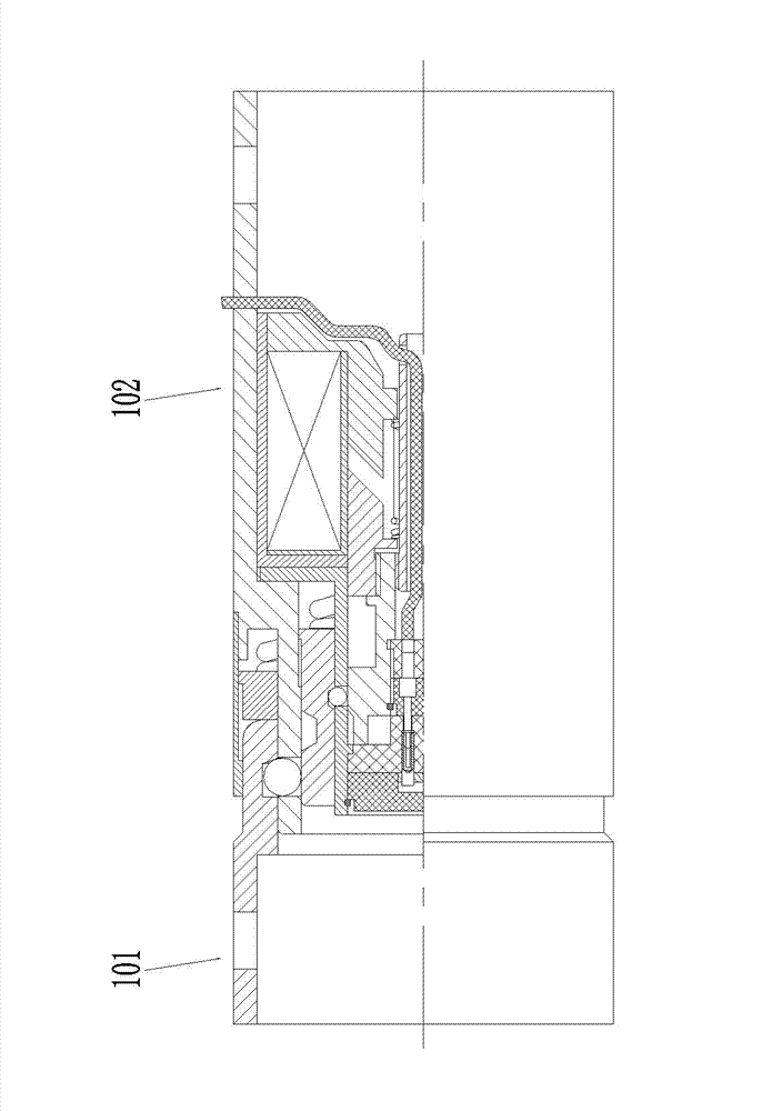 Electric connector capable of being electromagnetically unlocked and assembly of electric connector