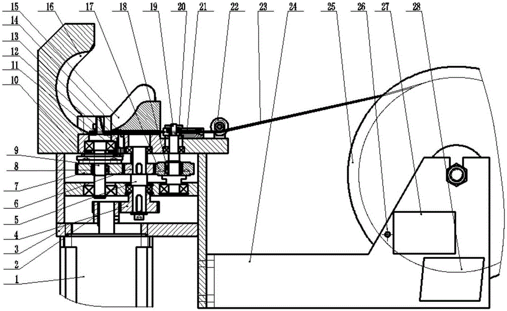 Automatic bundling machine for small bundles of wire