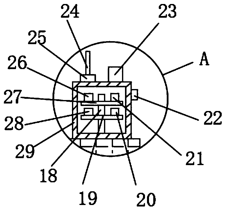 Constructional engineering environment monitoring device