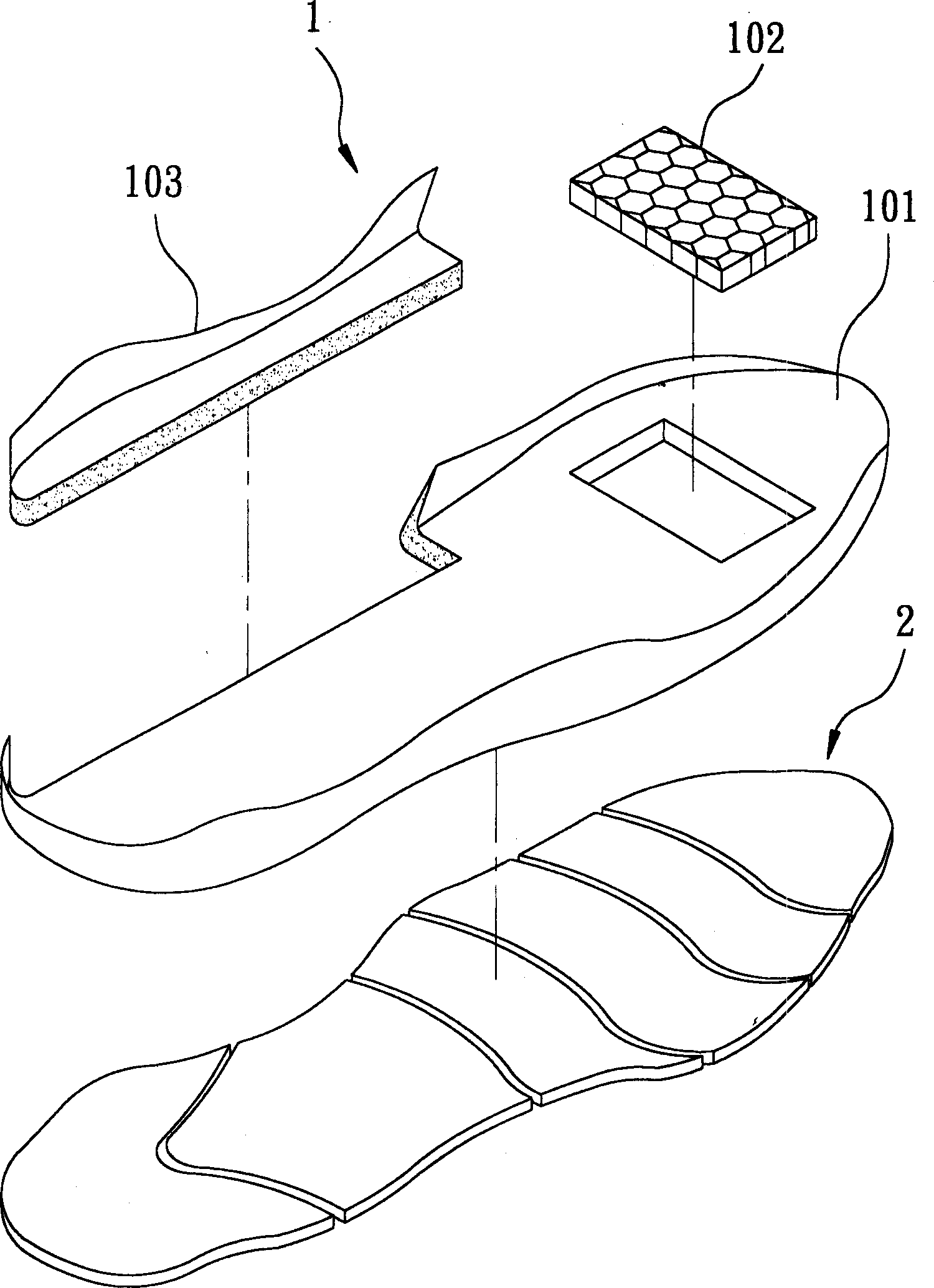 Method for making foam shoe body by integral forming