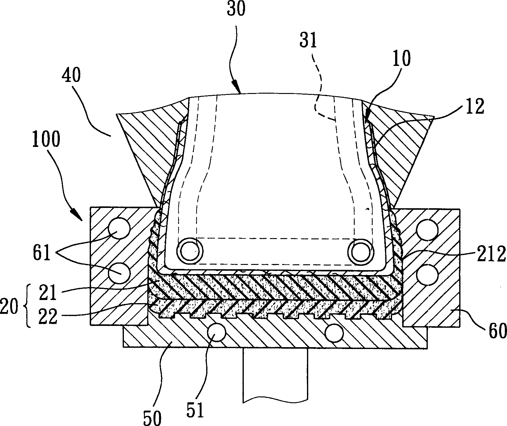 Method for making foam shoe body by integral forming
