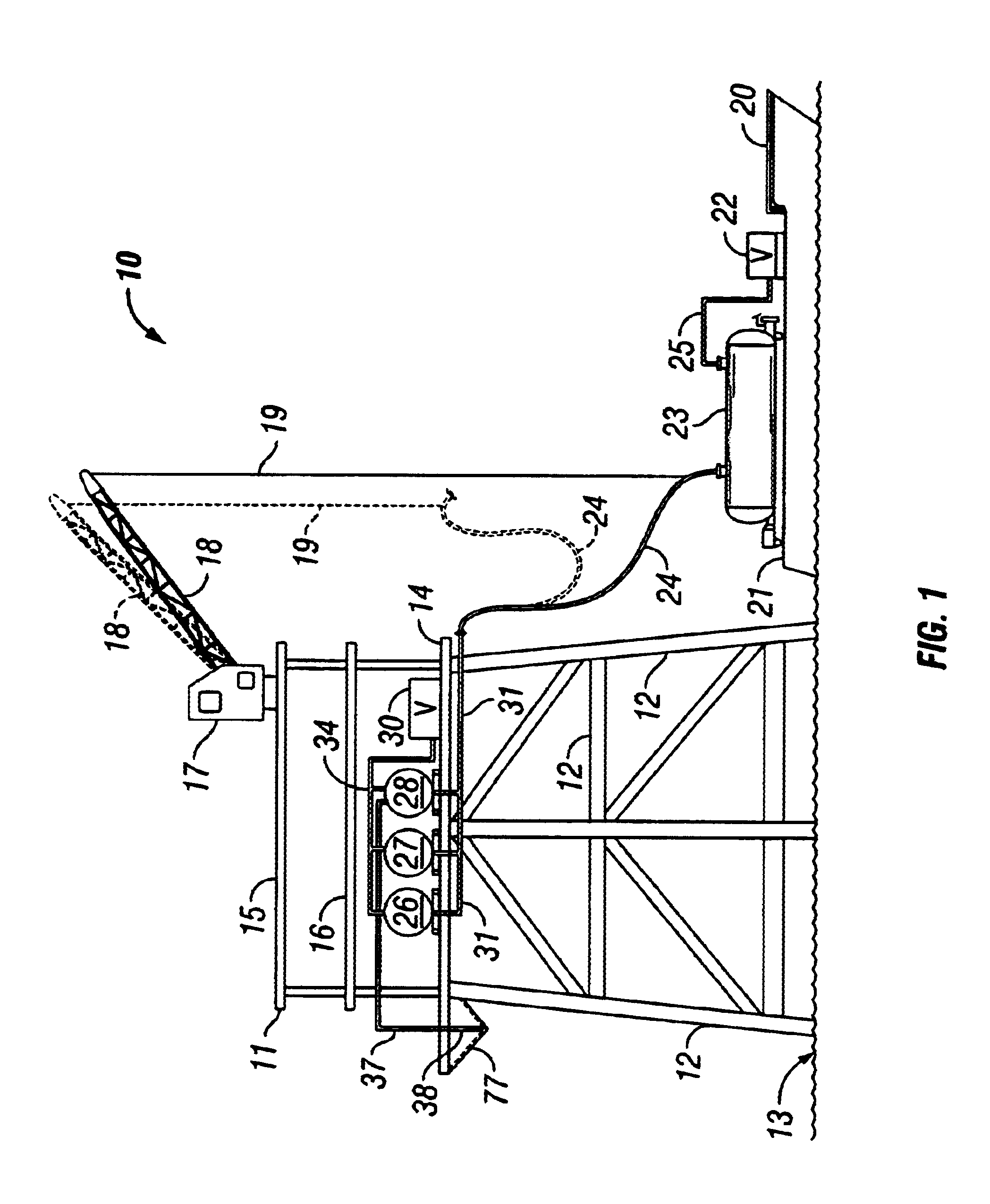 Methods and apparatus for disposing of deleterious materials from a well