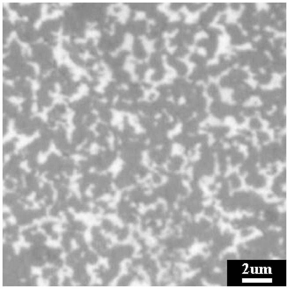 A kind of anti-perovskite manganese nitrogen compound/aluminum double connected structure composite material and preparation method thereof