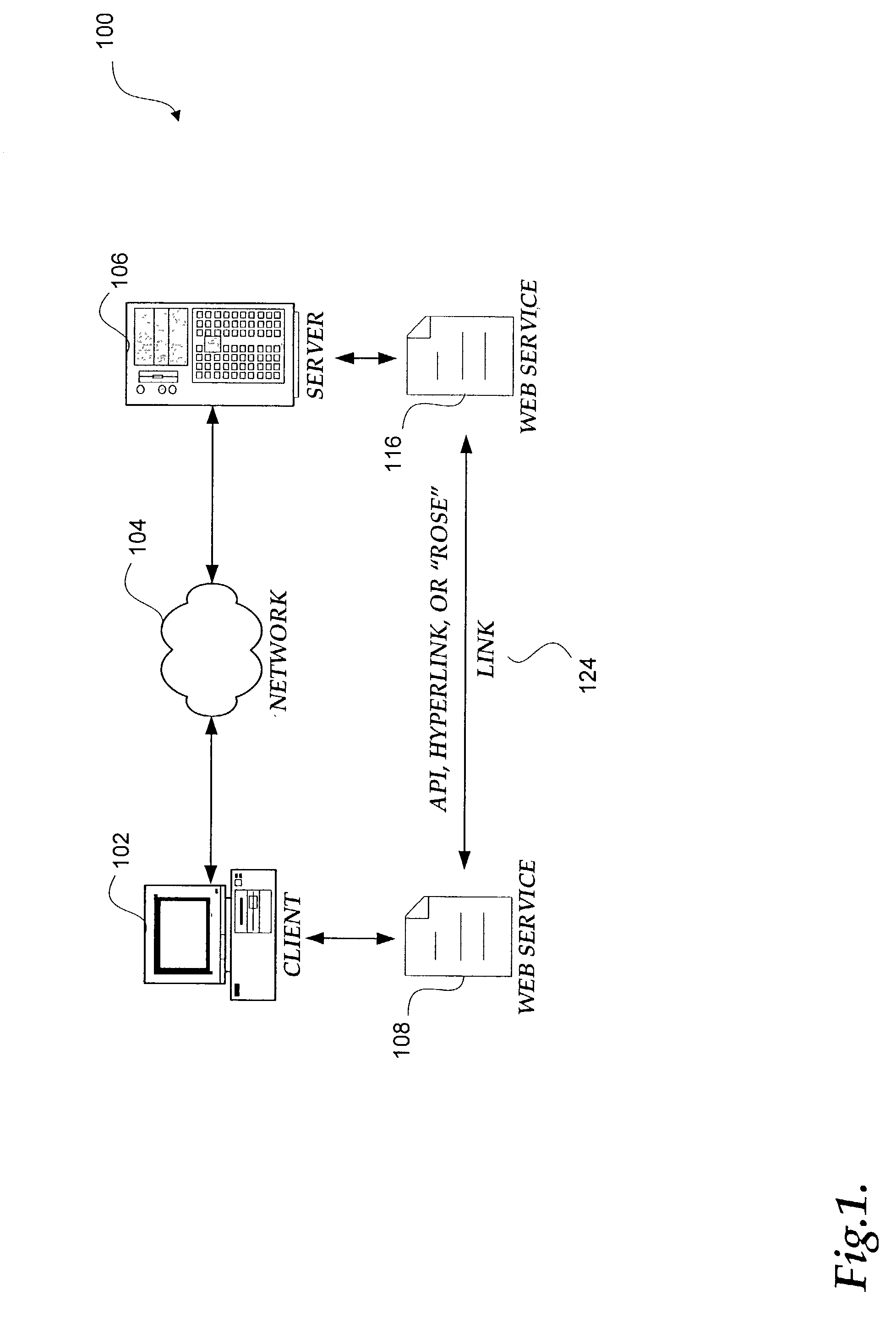 Permutation nuances of the integration of processes and queries as processes at queues