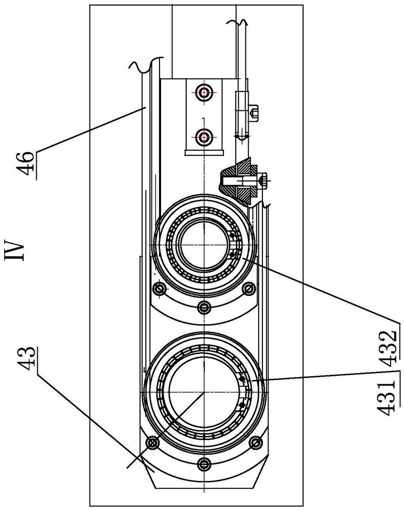 Oil cylinder pulley type winch