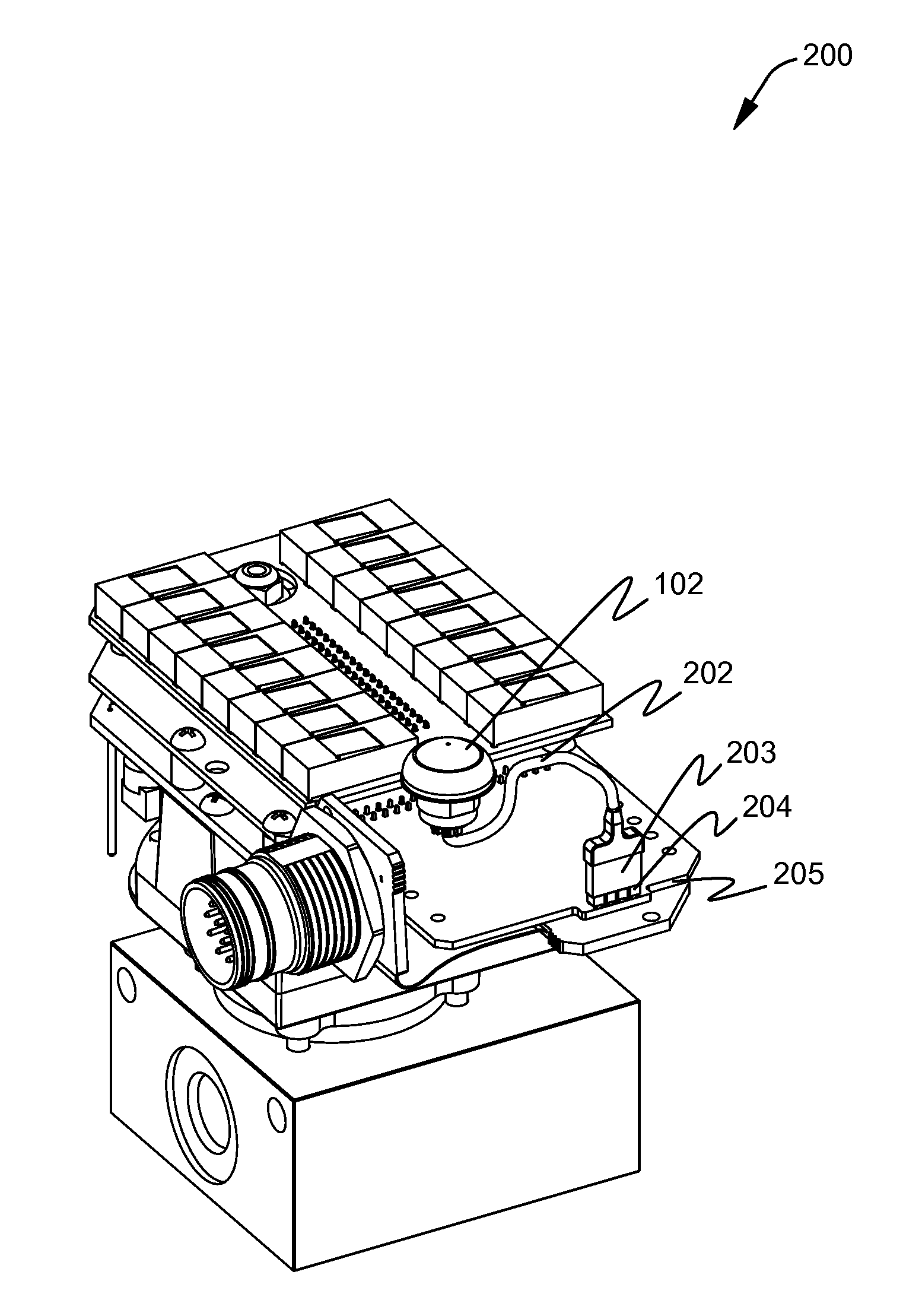 Network manageable advanced gas sensor apparatus and method