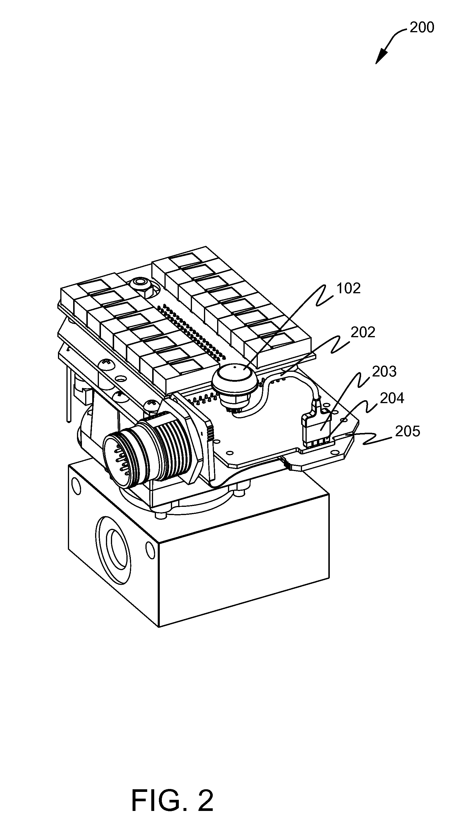 Network manageable advanced gas sensor apparatus and method