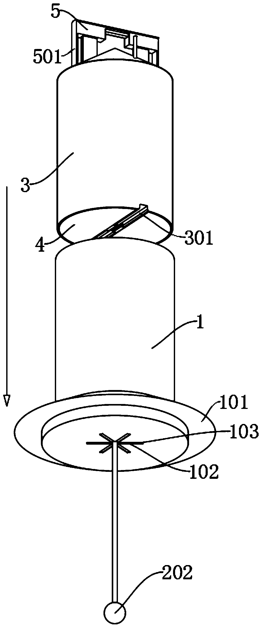 Multi-specification automatic bait feeding device based on smart agriculture