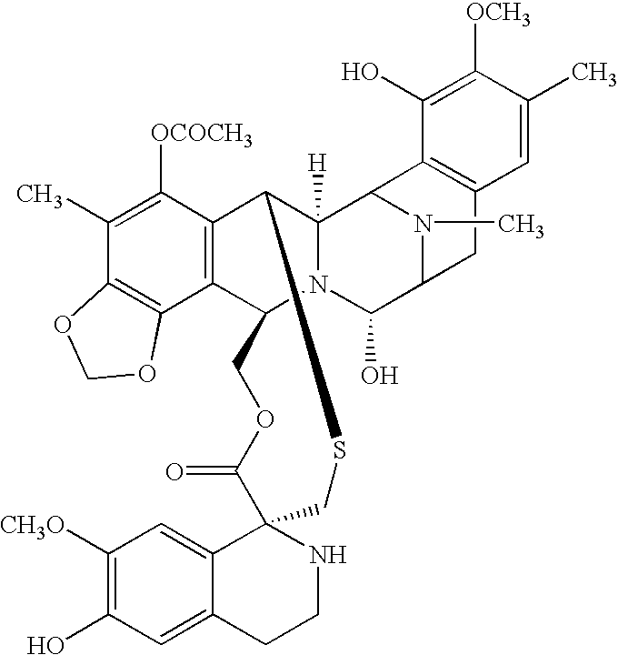 Antitumoral analogs of et-743