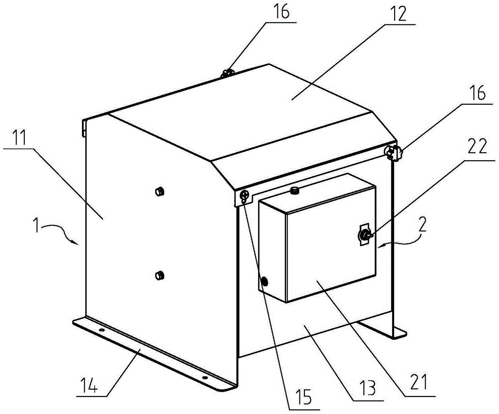 Atomization device for seeder