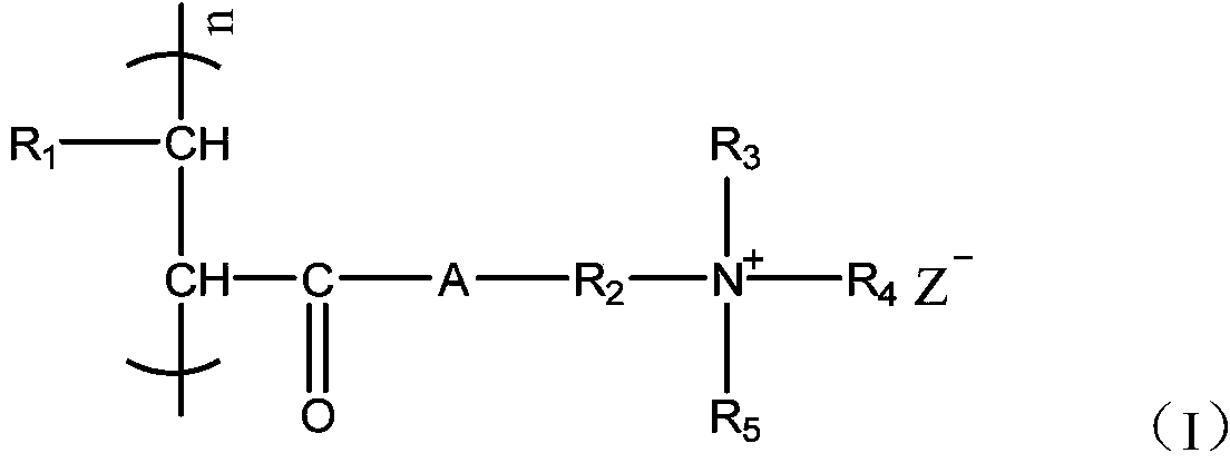 A kind of drag reducing agent for fracturing and preparation method thereof
