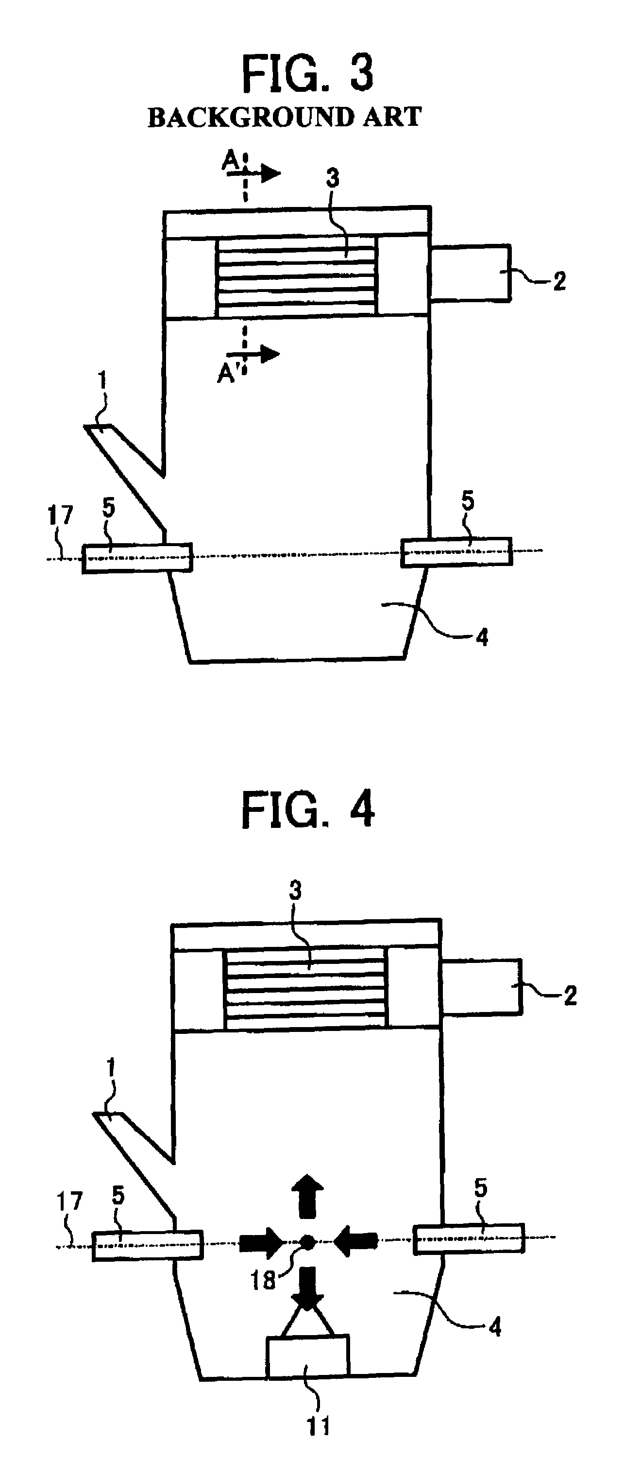 Pulverizing apparatus and method for pulverizing