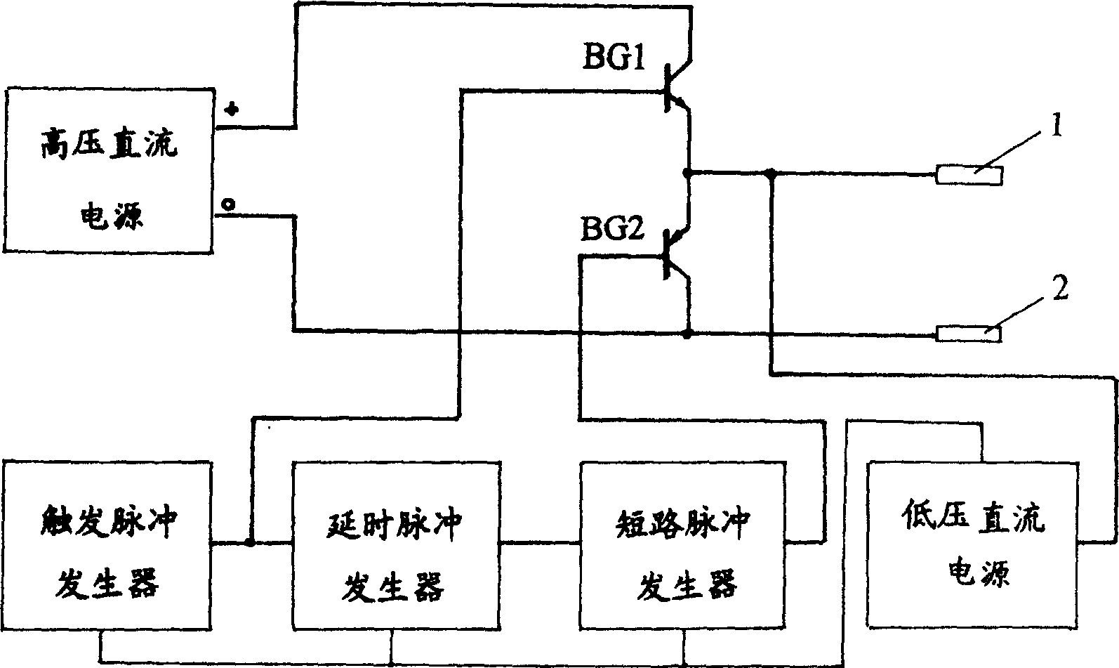 Target medicine ion introducing apparatus