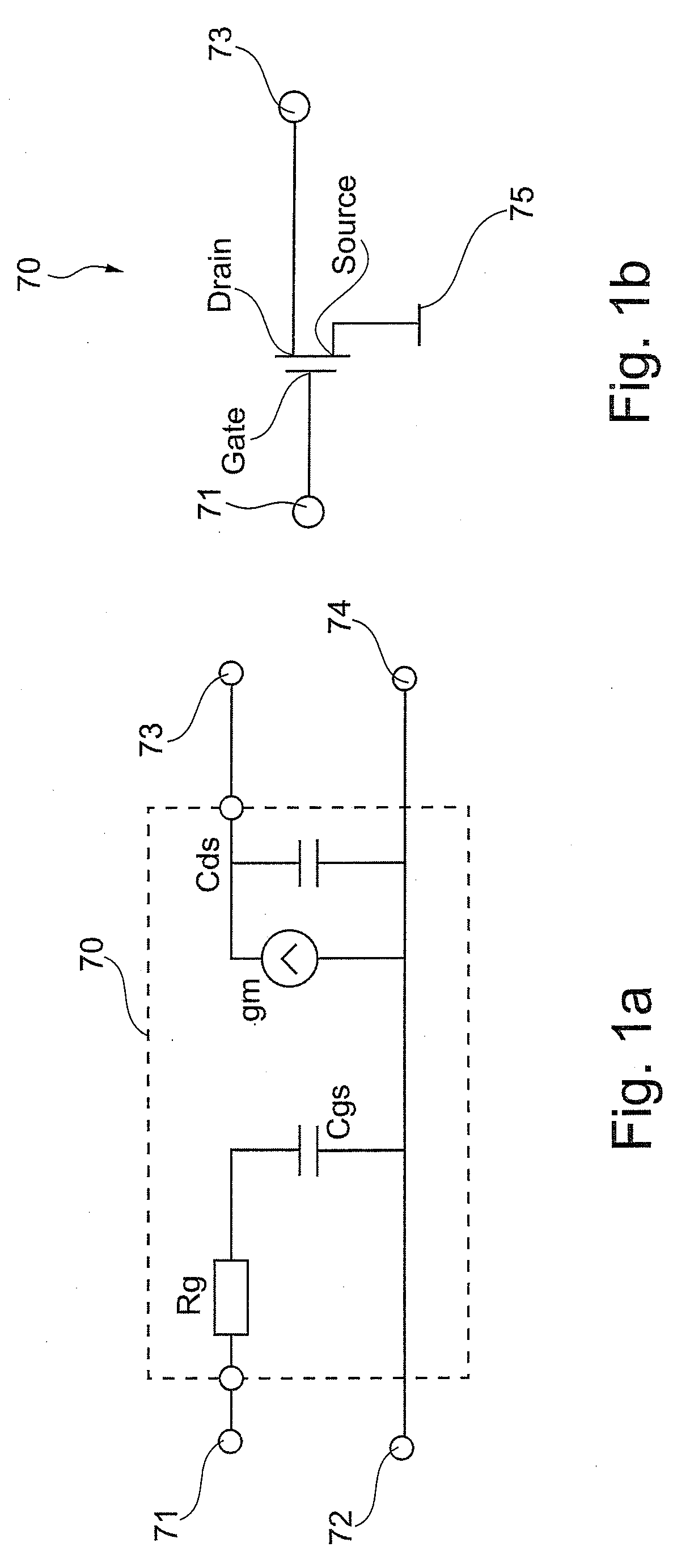 Doherty amplifier with composed transfer characteristic having multiple peak amplifiers