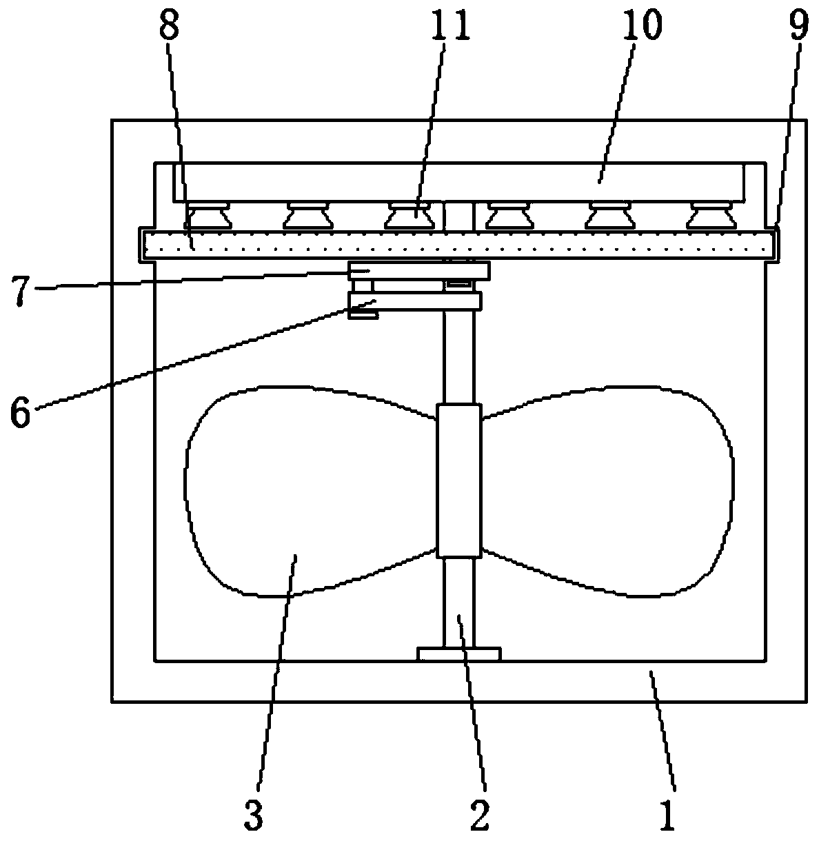 Downhole ventilation pipeline with warm keeping and humidifying functions for coal mining