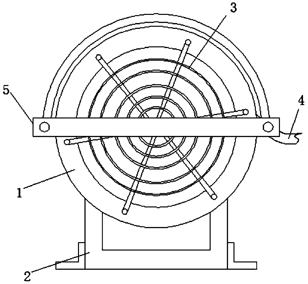 Fan for air cooler