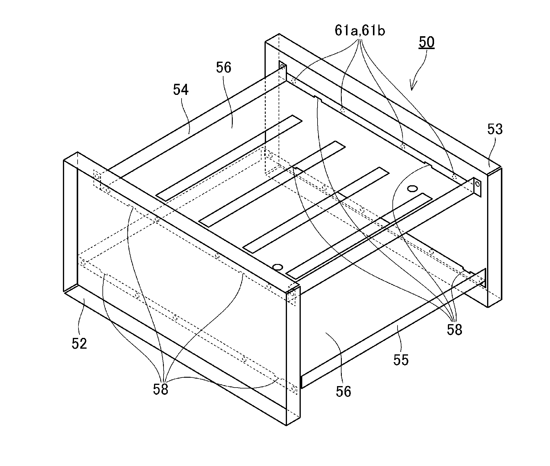 Frame for image forming apparatus and manufacturing method thereof
