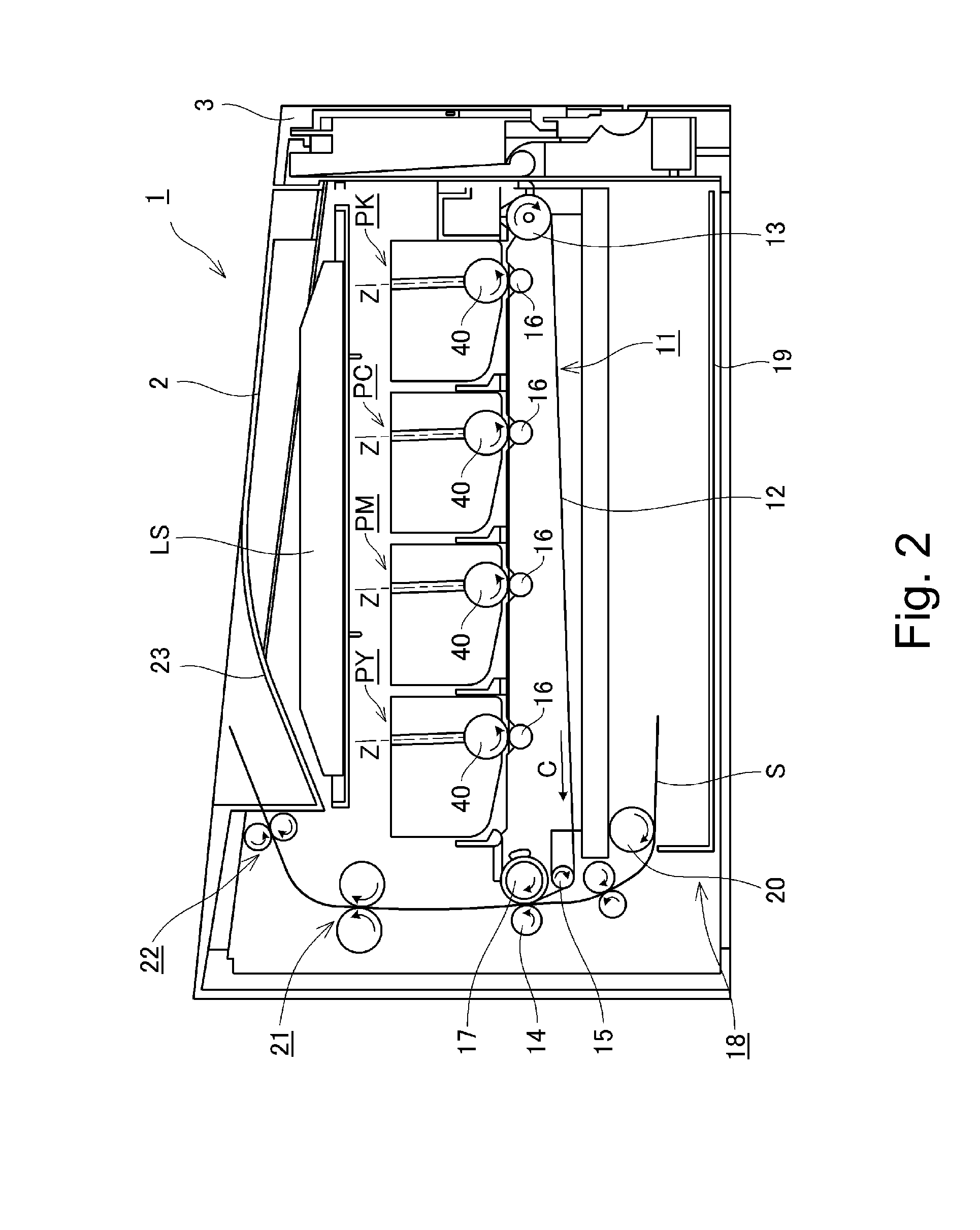 Frame for image forming apparatus and manufacturing method thereof