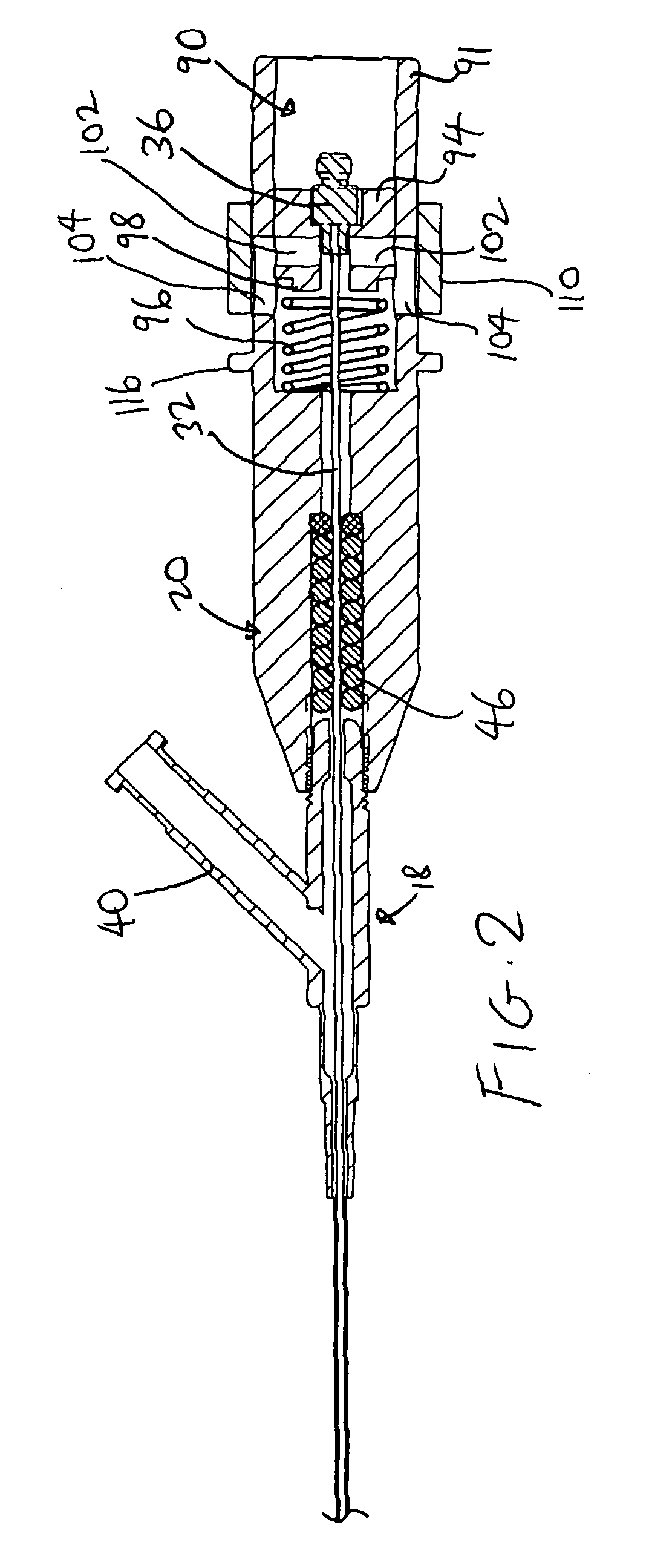 Connector for securing ultrasound catheter to transducer