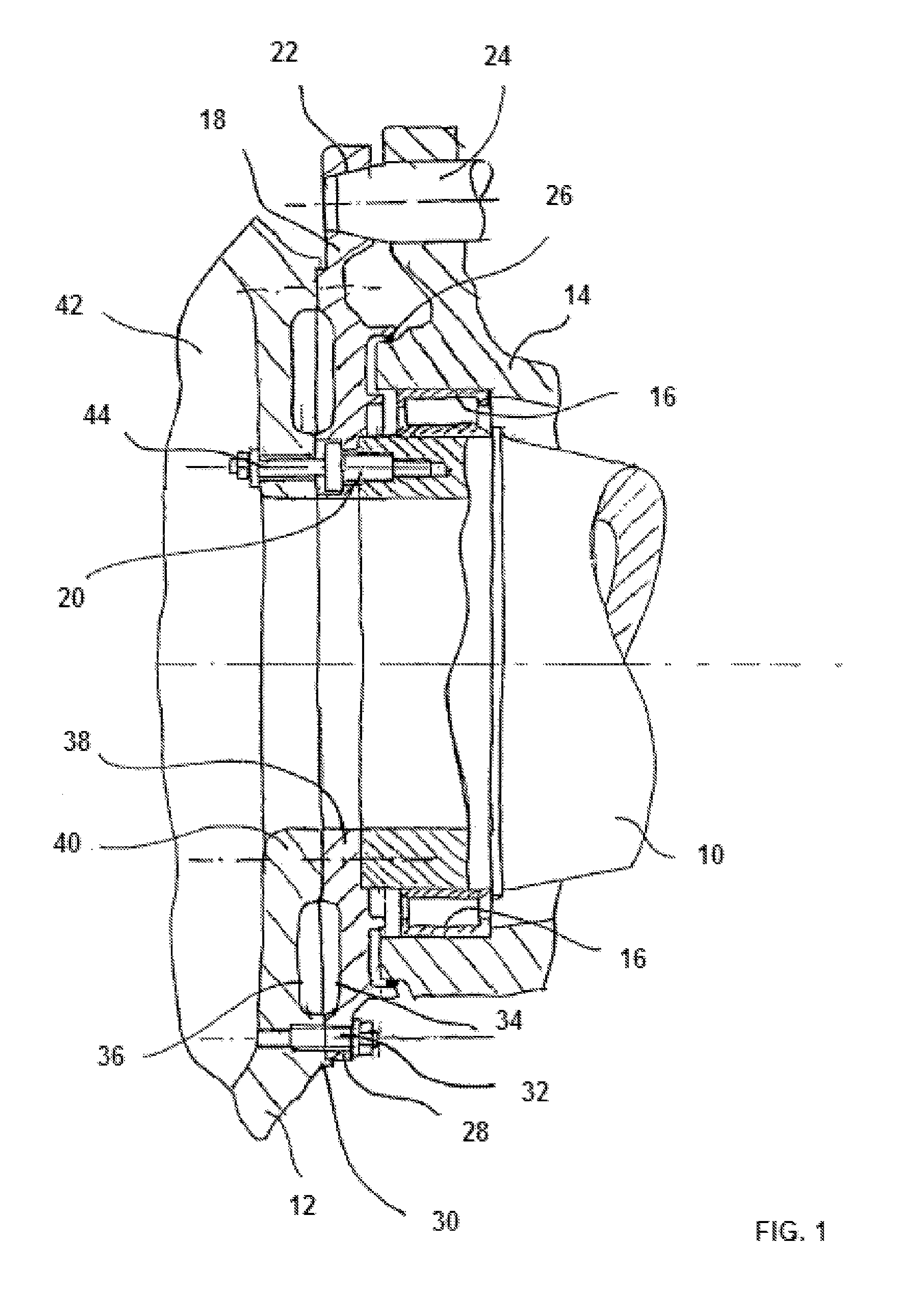 Method for installing a rotor hub on a rotor shaft of a wind energy plant, and a wind energy plant