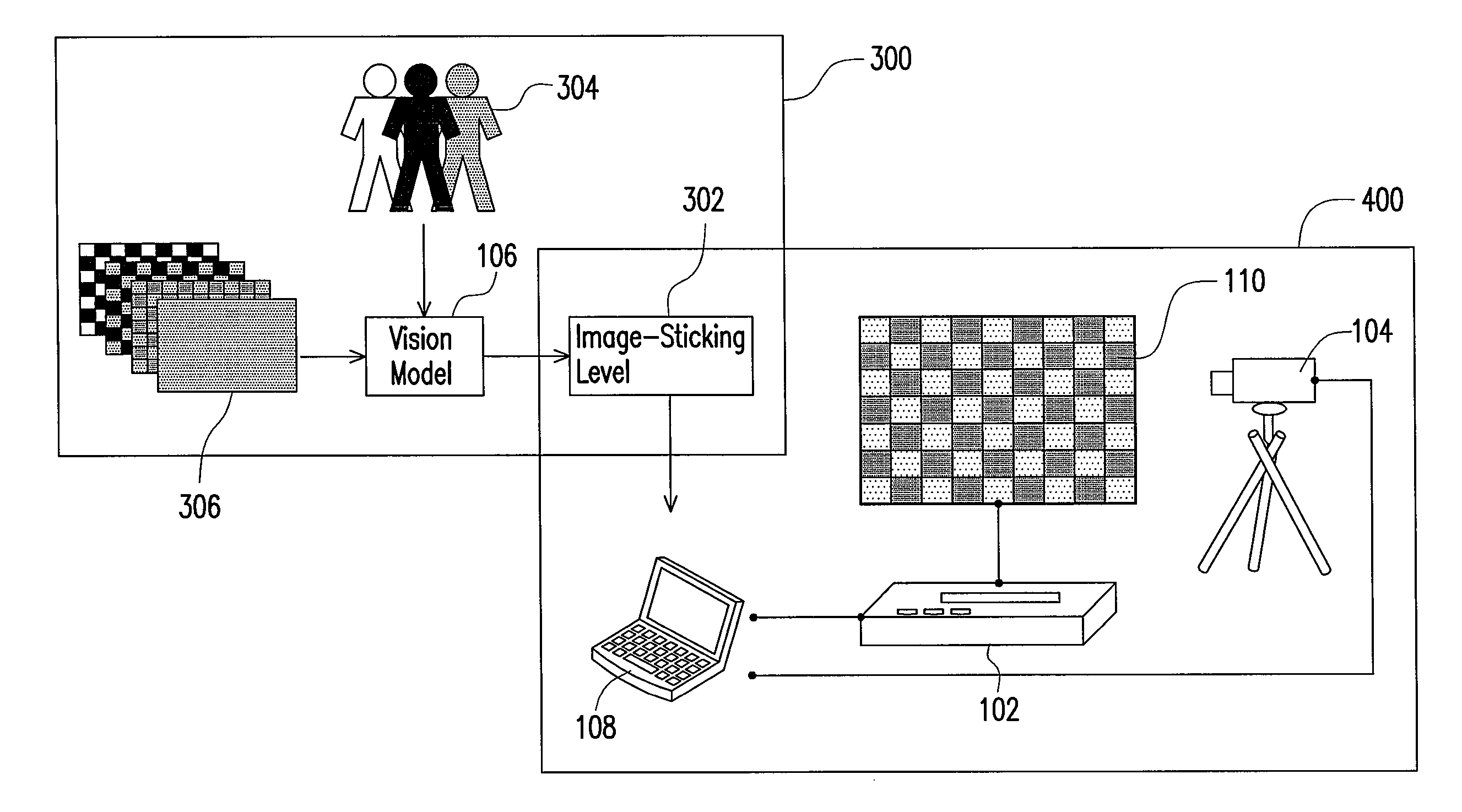 Method and apparatus of detecting image-sticking of display device