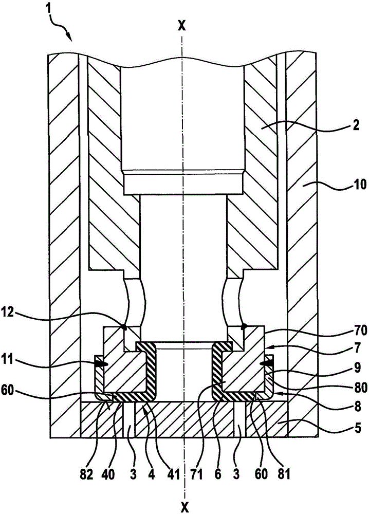 Gas valve with improved sealing characteristics