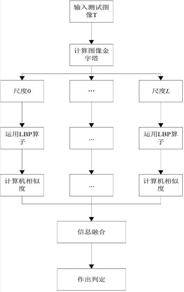 Effective multiscale texture recognition method