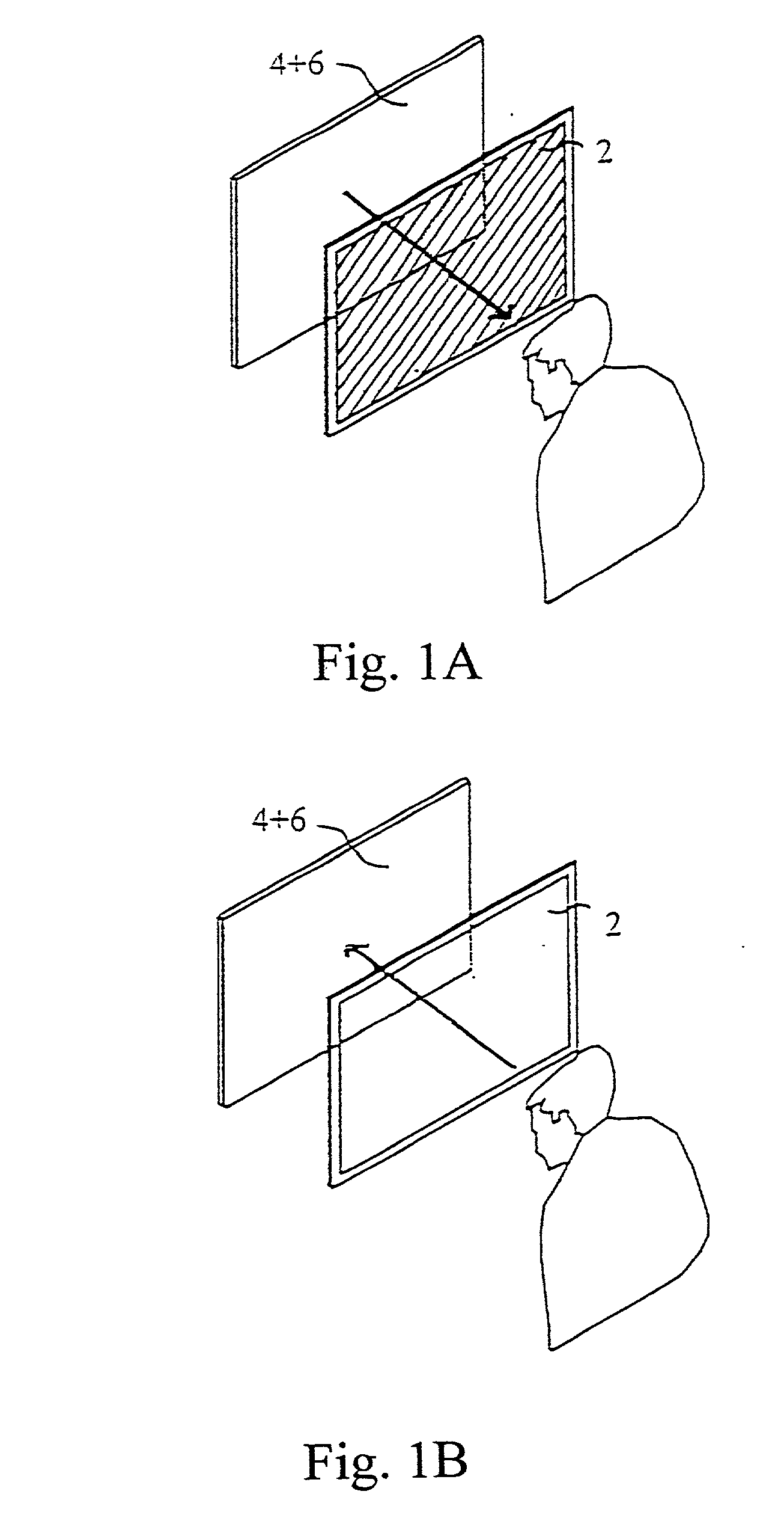 Two-in-one image display/image capture apparatus and the method thereof and identification system using the same