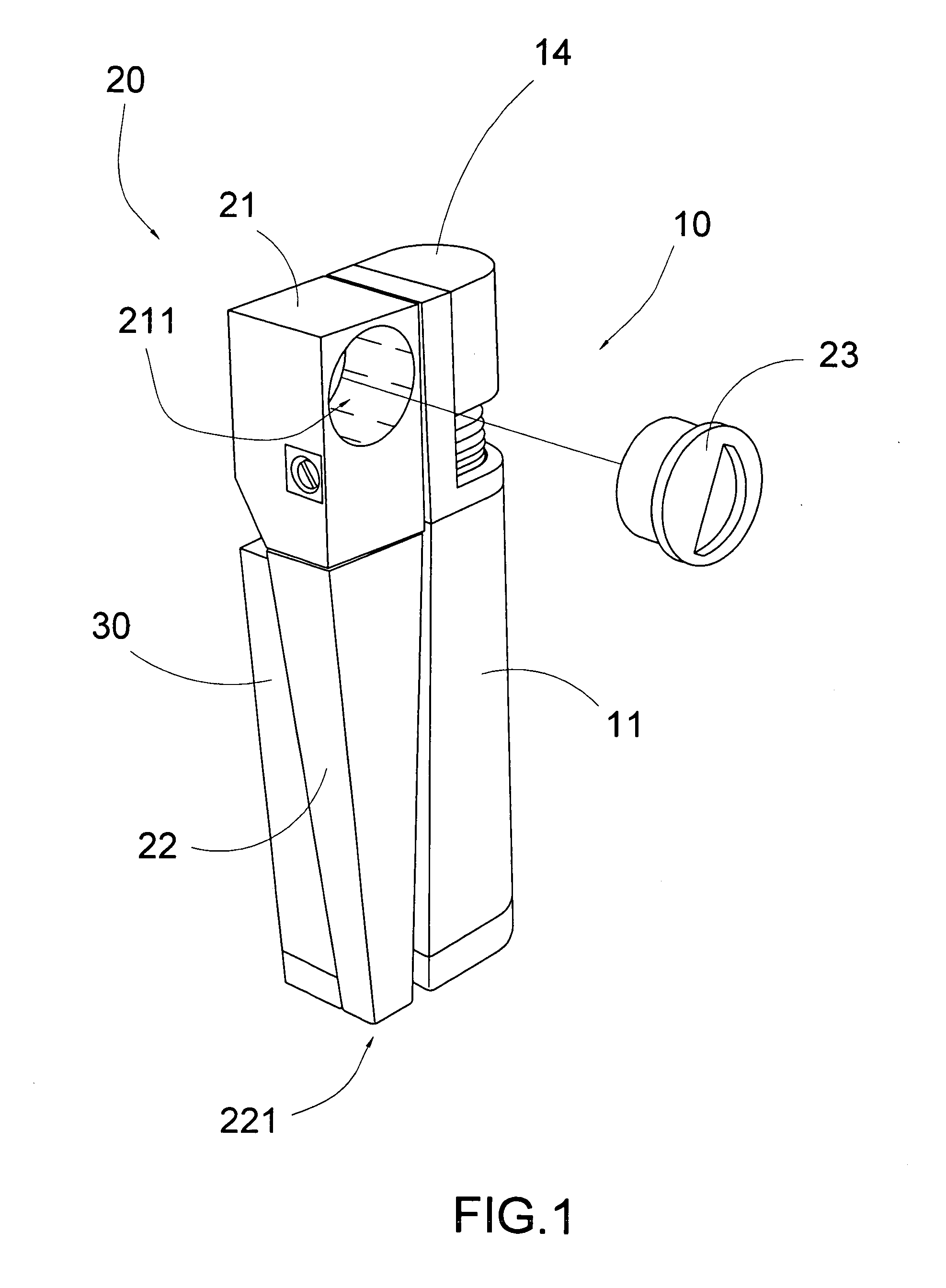 Combination smoking device and lighter