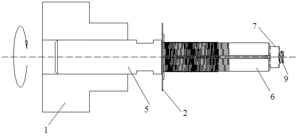 Wire winding device with better winding precision