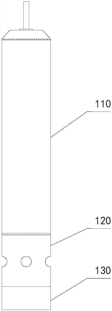 Self-cleaning liquid level measuring instrument and system