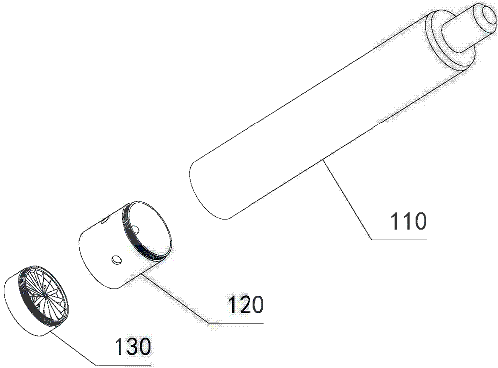 Self-cleaning liquid level measuring instrument and system