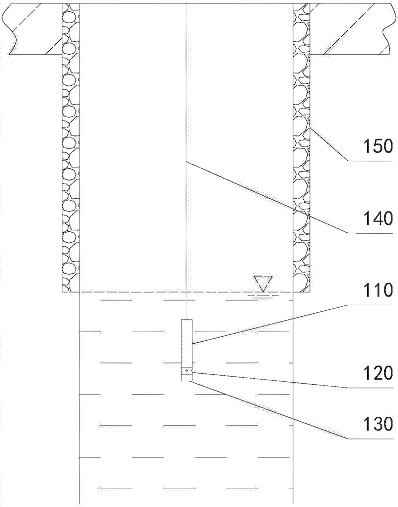 Self-cleaning liquid level measuring instrument and system