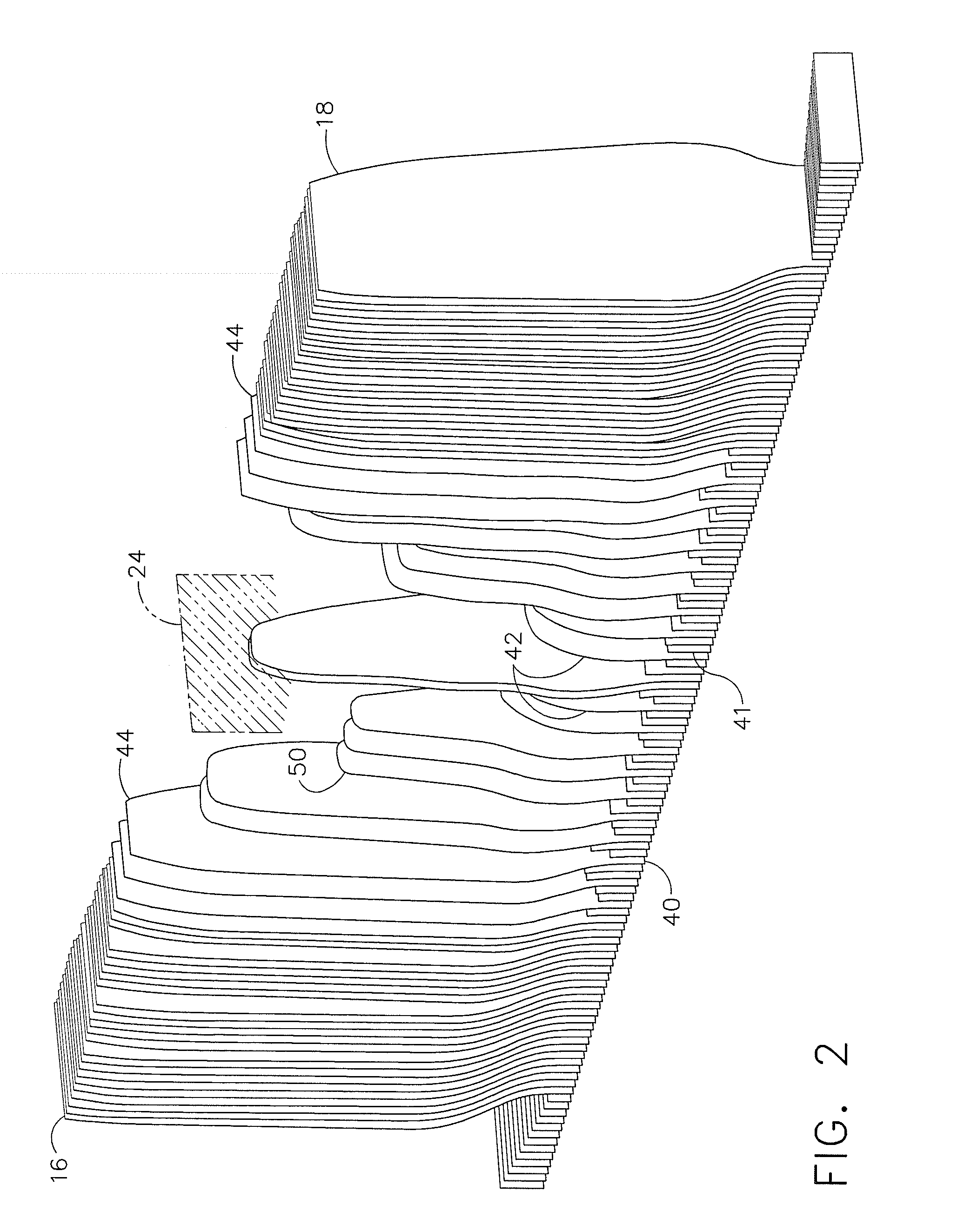 Method of manufacturing cmc articles having small complex features
