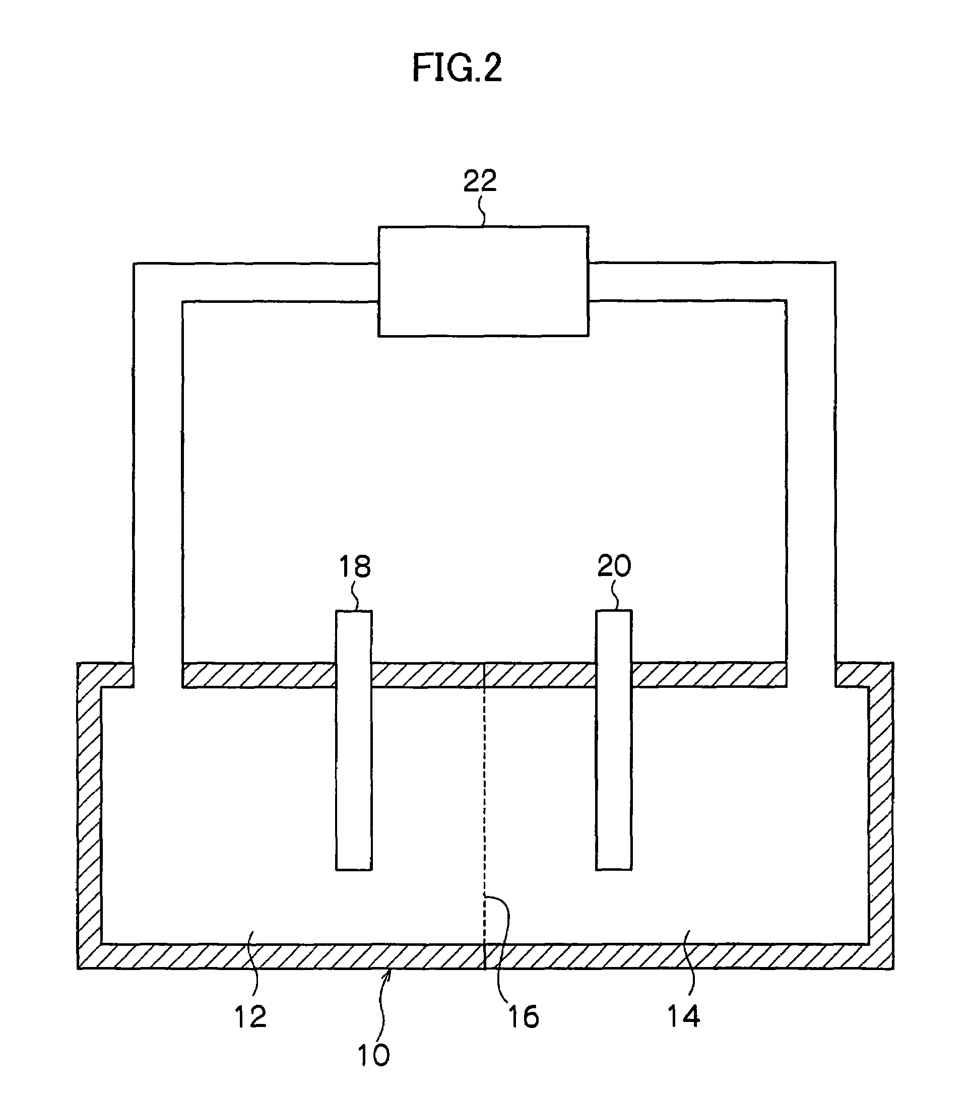 Water-activated cell and method of power generation
