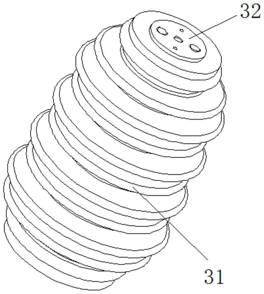 Motion insulator, preparation method thereof and switch comprising motion insulator