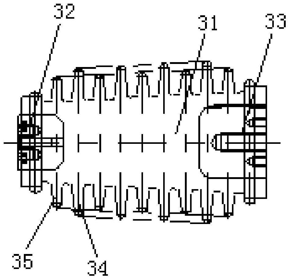 Motion insulator, preparation method thereof and switch comprising motion insulator