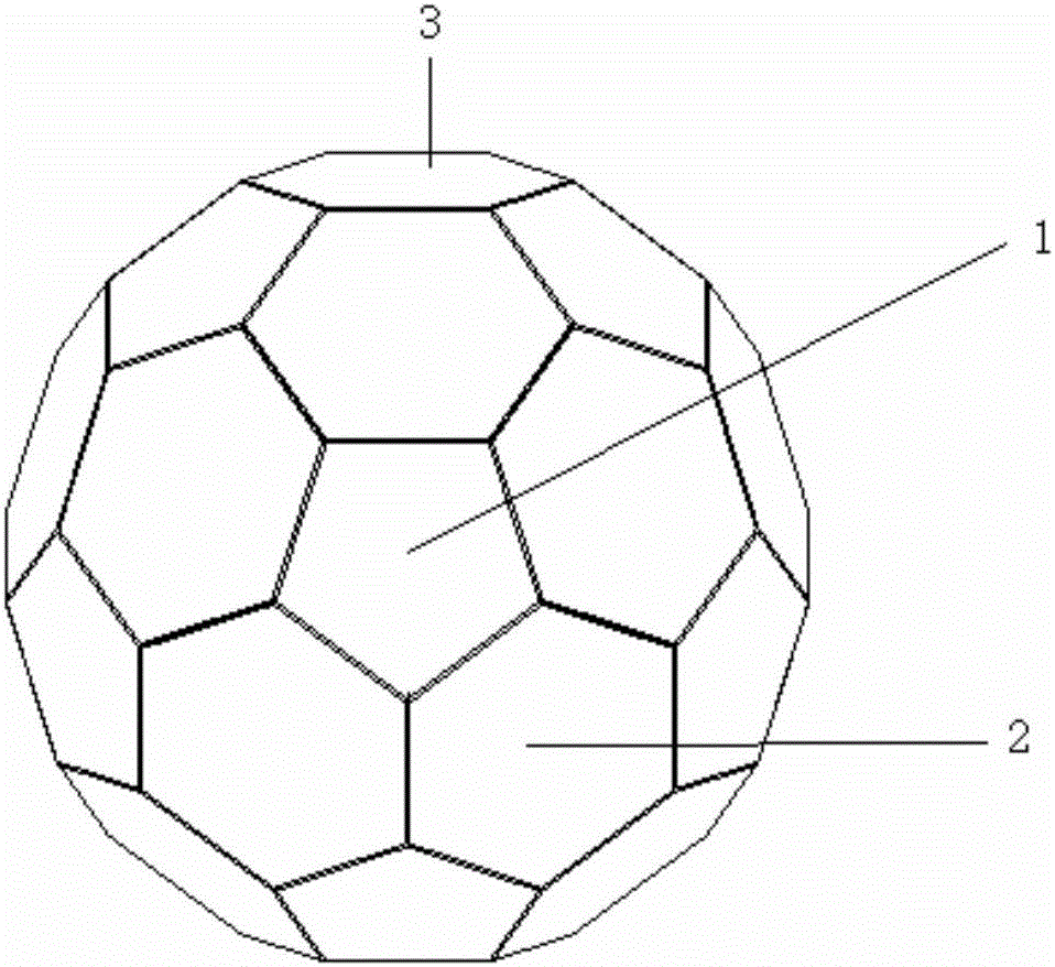 Transparent field observation device