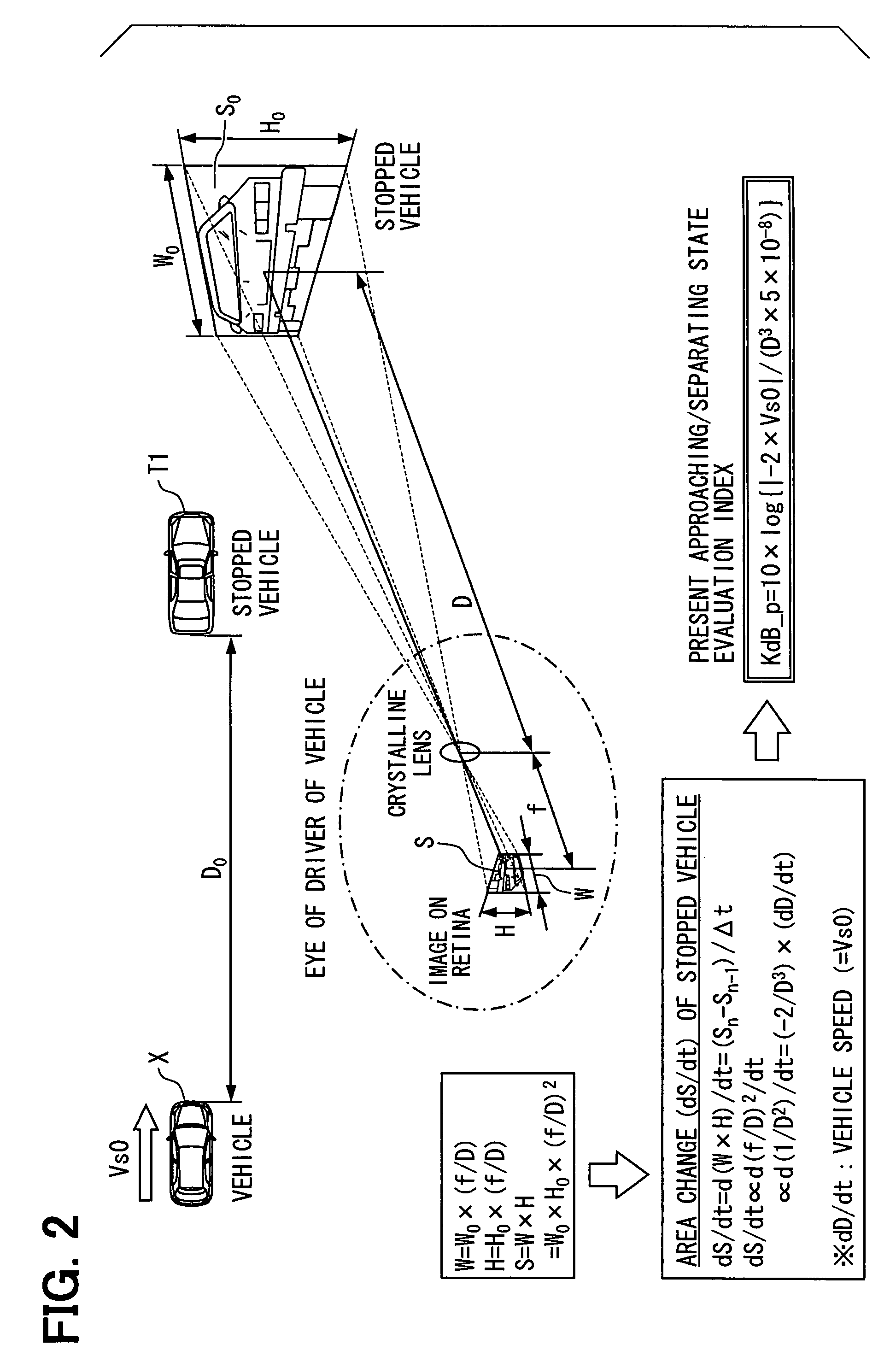 Target speed control system for a vehicle