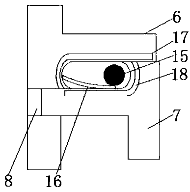 Oil drum coiling heating device