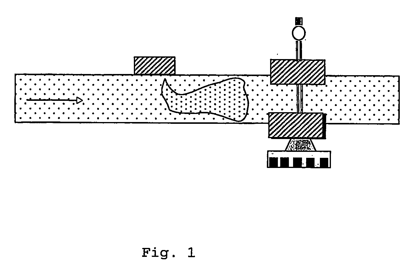 Apparatus and method for analysing downhole water chemistry