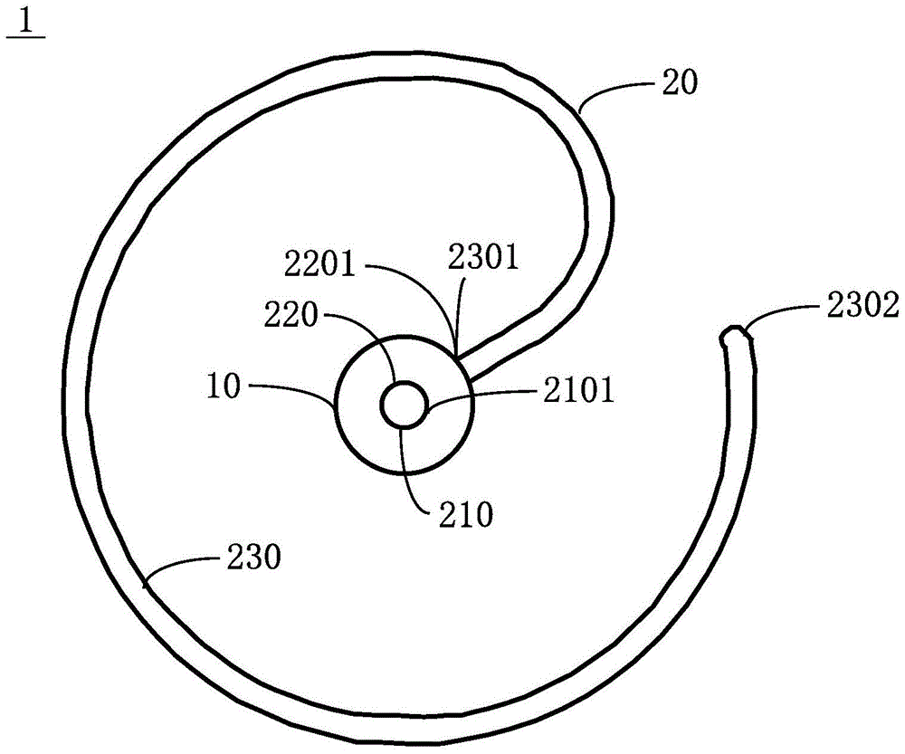 A medical marking device for positioning