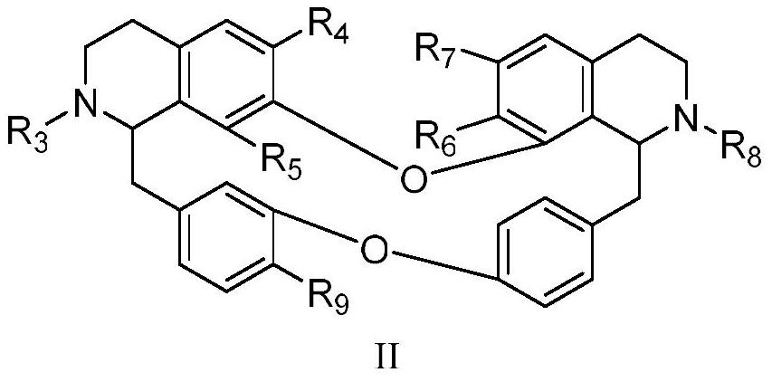 Alkaloid compound and its preparation method and use