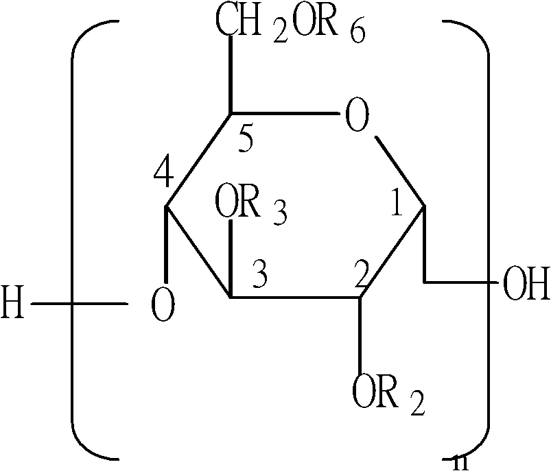 Synthesis method of middle-molecular-weight hydroxyethyl starch