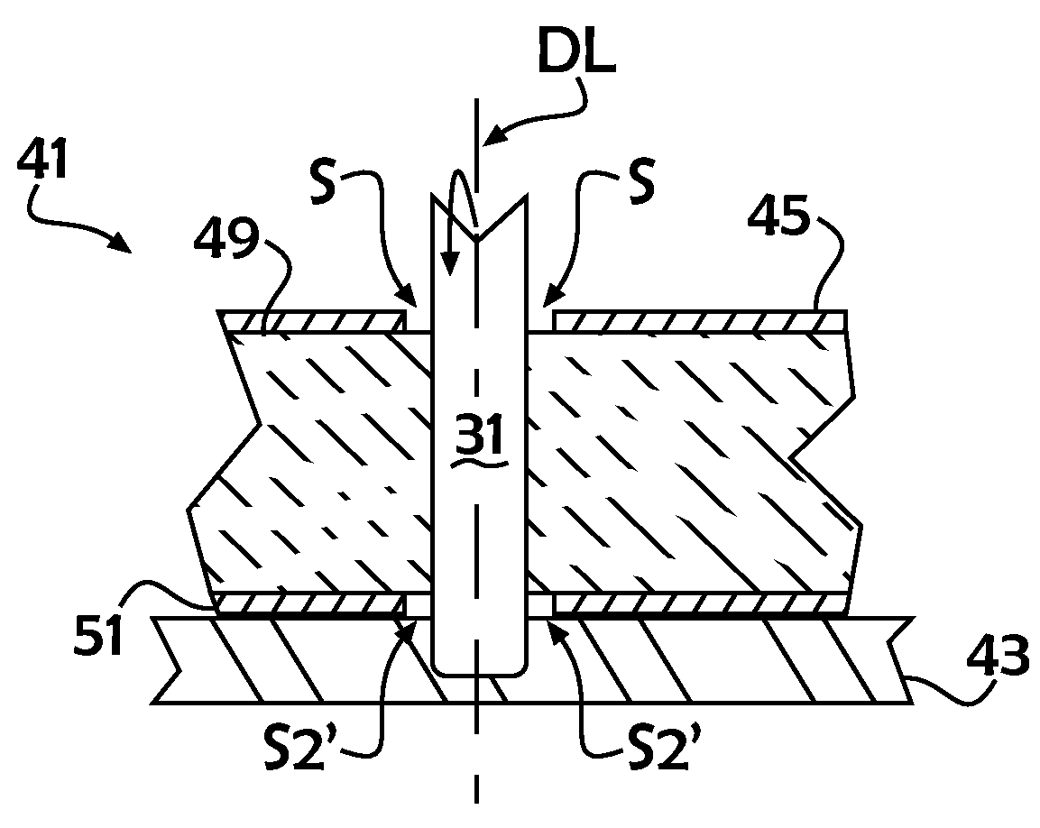 Method of making a semiconductor radiation detector