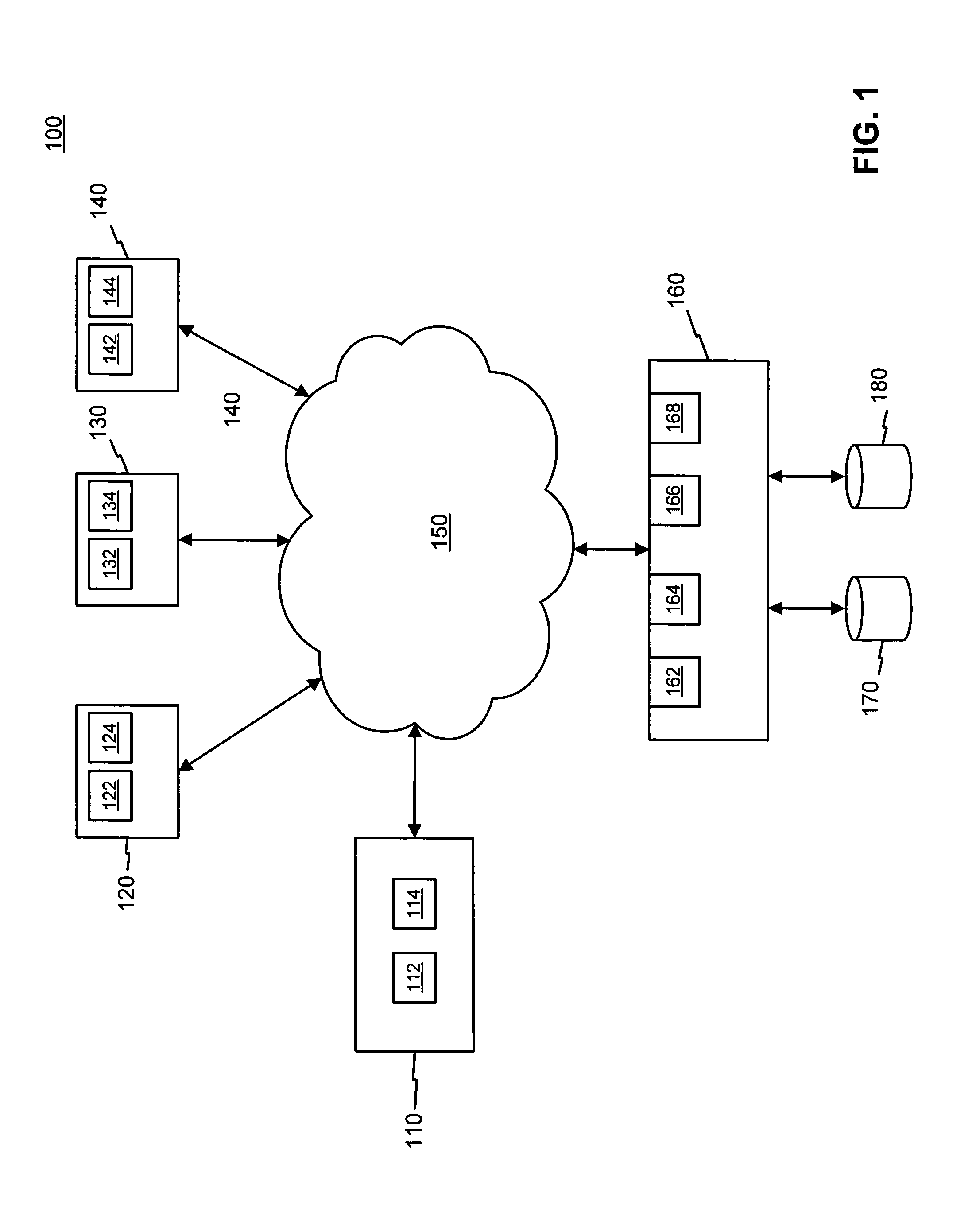 Systems and methods for disabling an array port for an enterprise