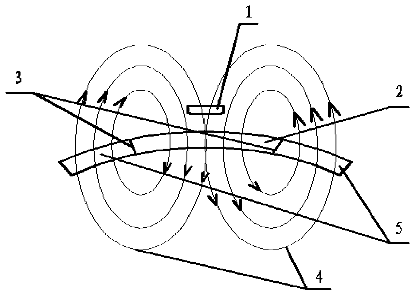 Magnetic component for switch-type Hall sensor