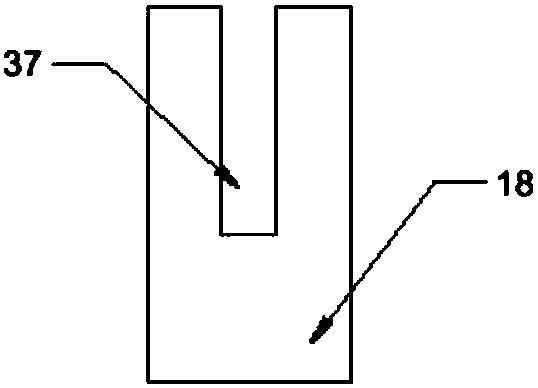 Ink jetting device for plastic products